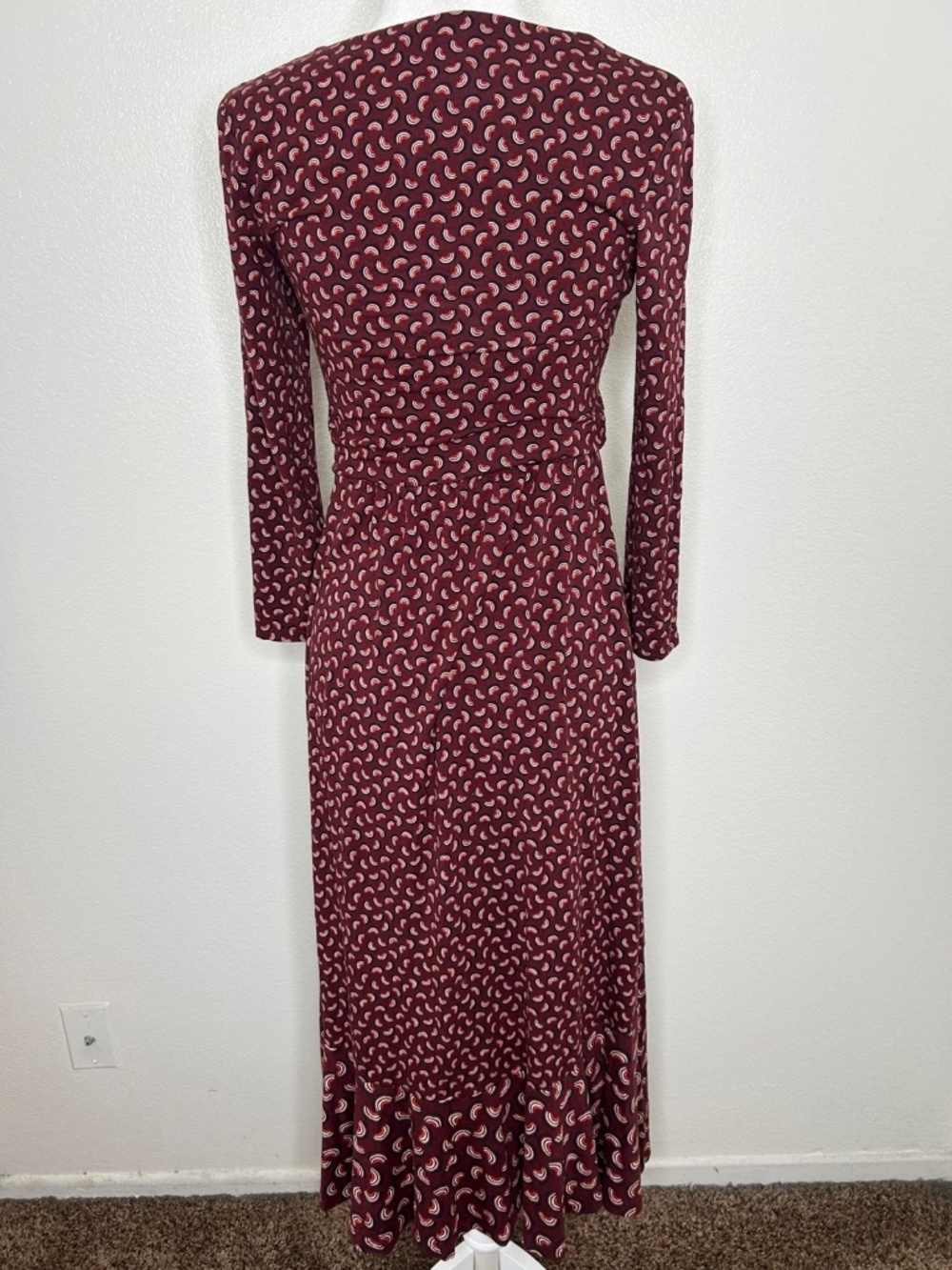 Boden Womens Philippa Jersey Midi Dress Size 6 - Picture 6 of 10